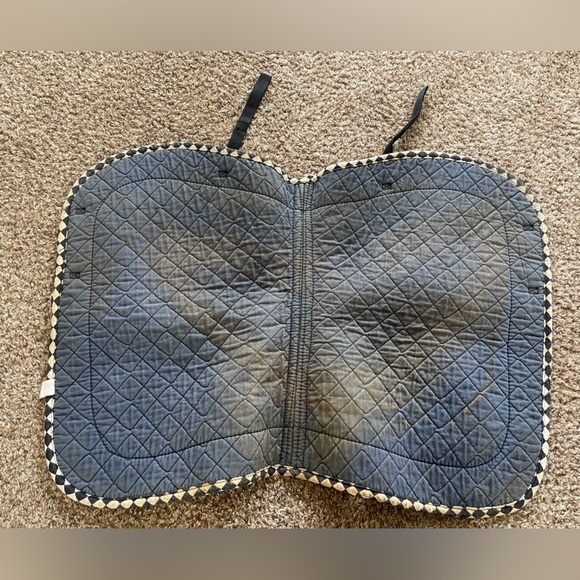 Equine Textiles Graffiti Print Jump Saddle Pad - Picture 6 of 8